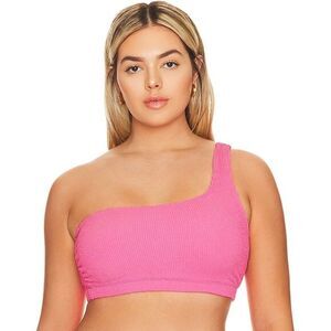 GOOD AMERICAN Always Fits Hot Shoulder Top NWT